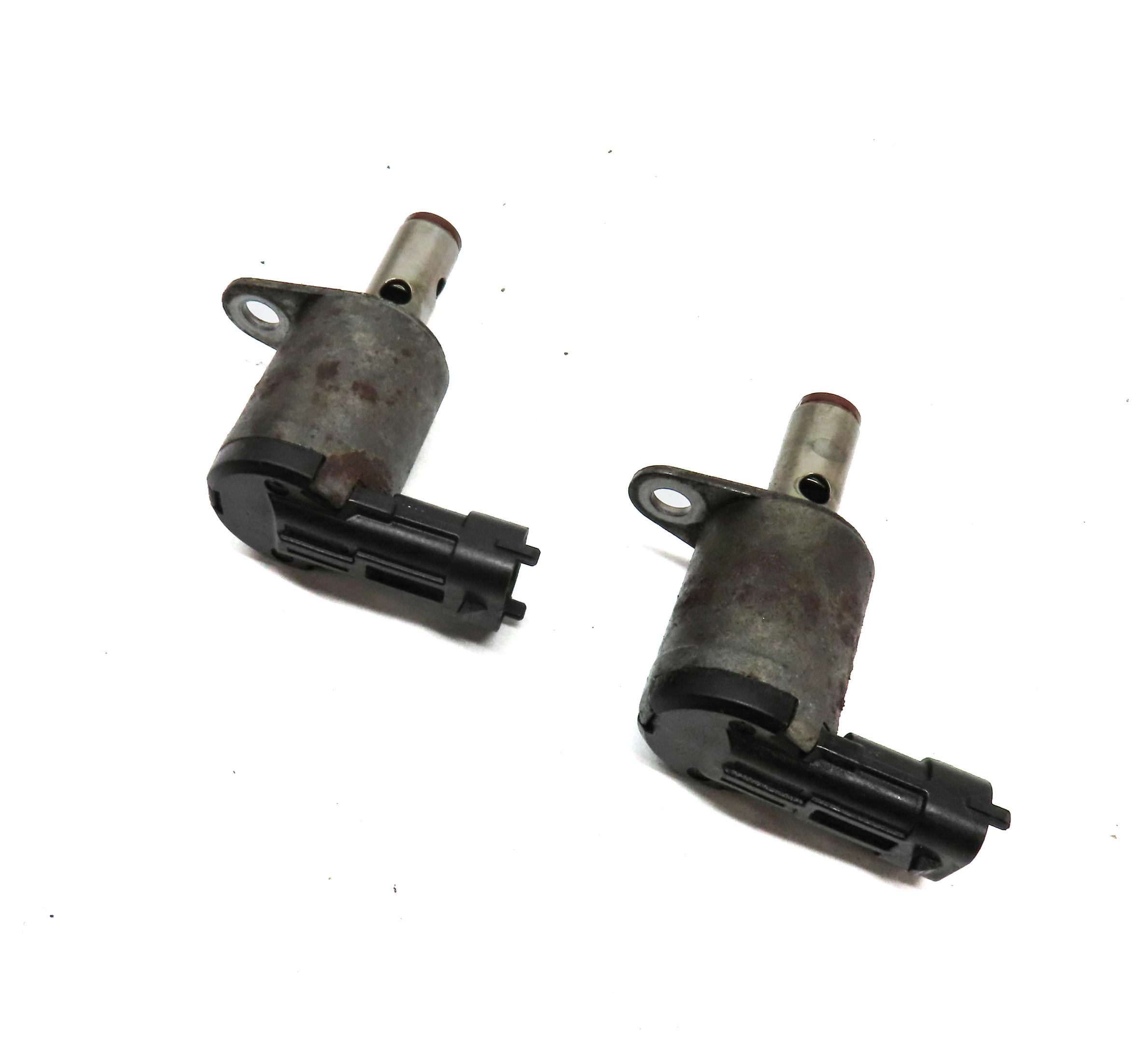 2011 LAND ROVER LR4 L319 5.0L NON SUPER ENGINE OIL PRESSURE LIFTER SOLENOID SET2 — exact item pictured